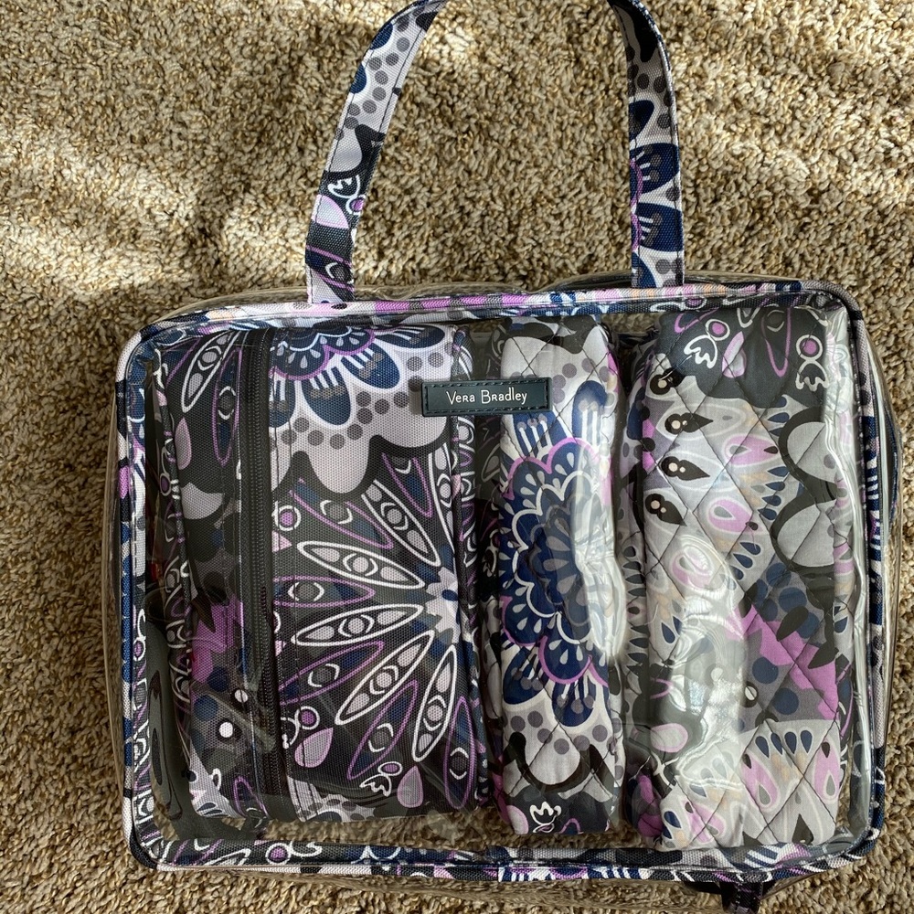 Vera Bradley travel bags